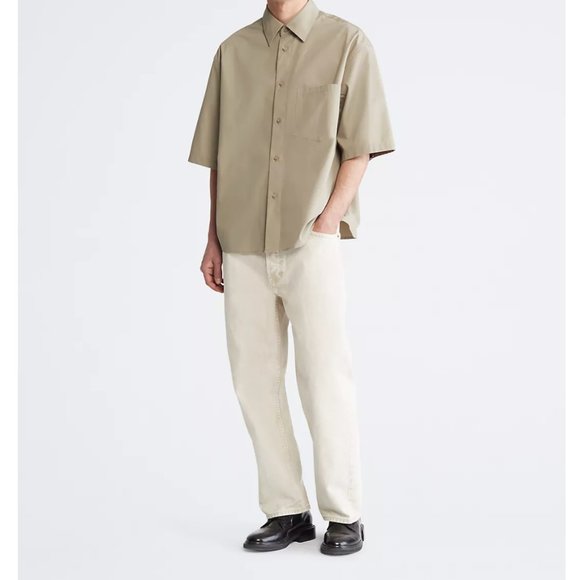 NWT CK Calvin Klein Standards Jeans Denim Willy Chavarria UNISEX 25 XS - Picture 10 of 12